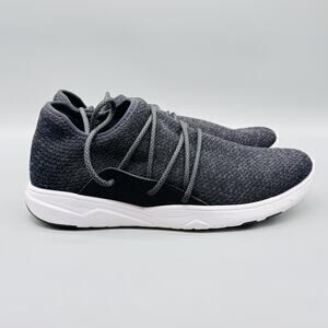 Vessi Black and White Women's Sneakers